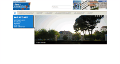 Desktop Screenshot of laligue40.fr